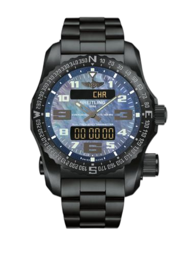 [V7632519/C931/159V] Emergency II Night Mission / Blue Mother-of-Pearl / Bracelet