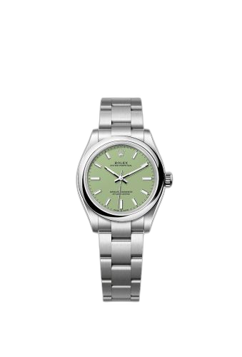 [277200-0012 (aka: m277200-0012)] Oyster Perpetual 31 Stainless Steel / Pistachio