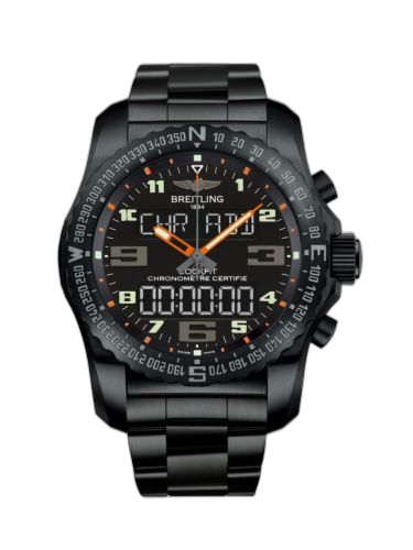 [VB5010A5/BD41/176V] Cockpit B50 Night Mission / Black-Orange / Bracelet