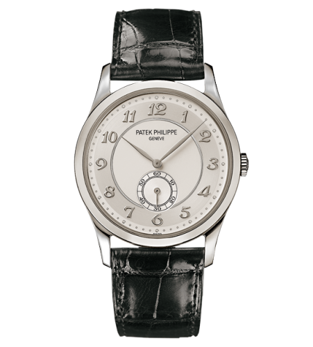 [5196P-001] Calatrava 5196 Platinum / Silver-Grey