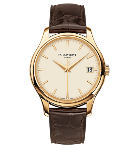 [5227J-001] Calatrava 5227 Yellow Gold / Silver