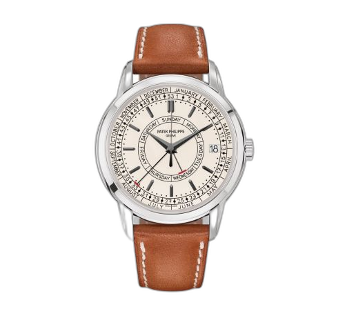 [5212A-001] Calatrava Weekly Calendar Stainless Steel / Silver