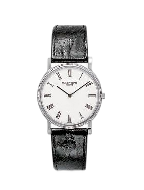 [3250/DG-001] Calatrava 3250D White Gold