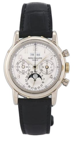 [3970G_Arabic] Perpetual Calendar Chronograph 3970G Arabic
