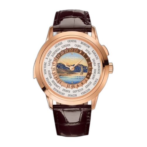 [5531R-001] World Time Minute Repeater Rose Gold / Lavaux / Hong Kong