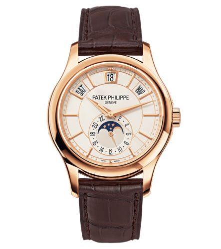 [5205R-001] Annual Calendar 5205 Rose Gold / White
