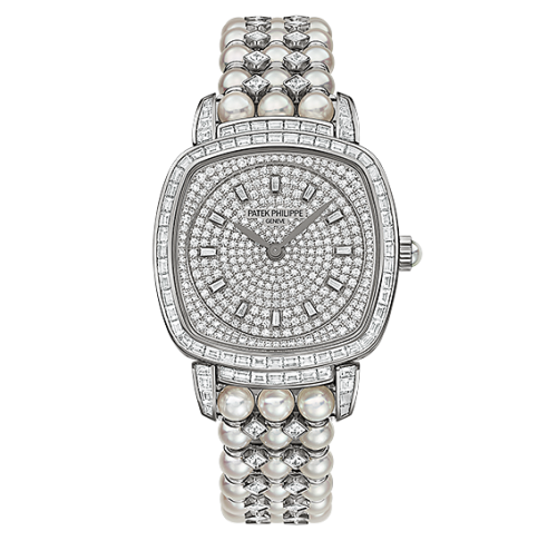 [7042/100G-010] Gondolo 7042 White Gold / Diamonds