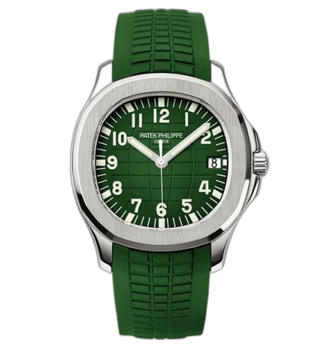 [5167A-010] Aquanaut 5167 Stainless Steel / Green
