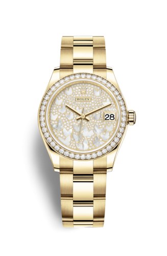[278288rbr-0010] Datejust 31 Yellow Gold / Diamond / Butterfly / Oyster