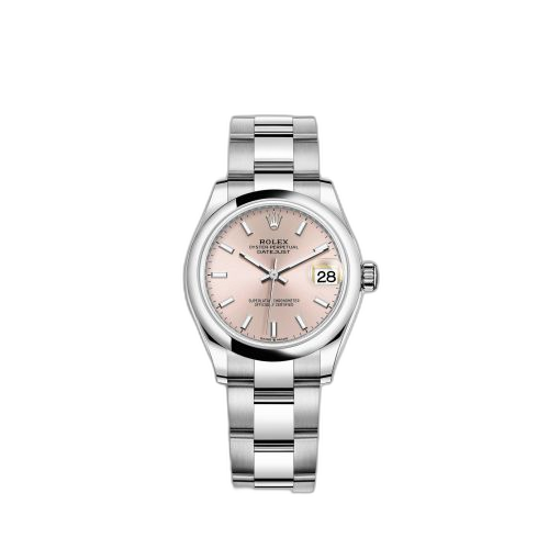[278240-0007] Datejust 31 Stainless Steel / Oyster / Pink