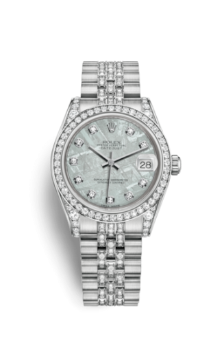 [178159-0011] Datejust 31 White Gold Diamond / Jubilee Diamond / Meteorite