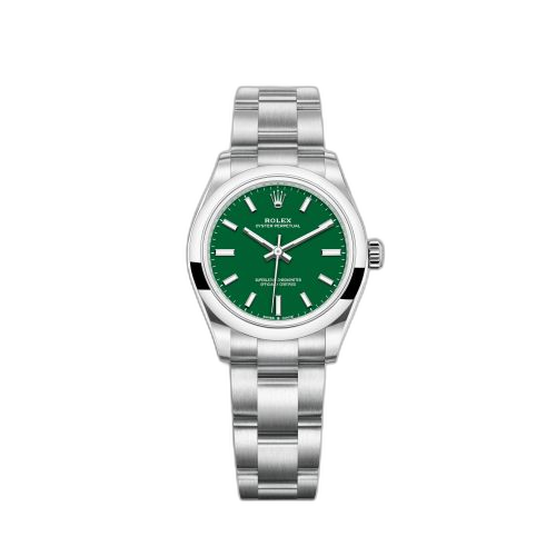 [277200-0006 (aka: M277200-0001)] Oyster Perpetual 31 Stainless Steel / Green