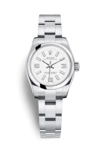 [176200-0011] Oyster Perpetual 26 White Explorer