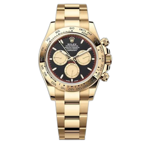 [126508-0002] Cosmograph Daytona Yellow Gold / Black - Champagne / Oyster