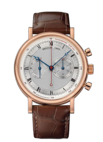 [5287BR/12/9ZU] Classique 5287 Rose Gold / Silver