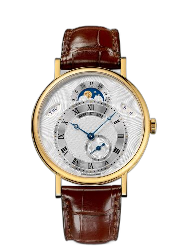 [7337BA/1E/9V6] Classique 7337 Yellow Gold / Silver