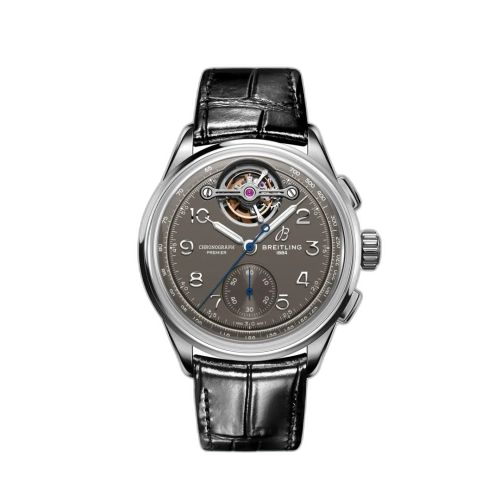 [JB2120A61B1P1] Premier Heritage B21 Chronograph Tourbillon Gaston Breitling