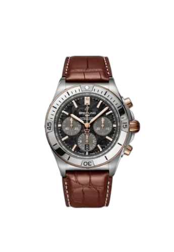 [TB01341A1B1P1] Chronomat B01 42 Triumph Speed Triple RR Roadster