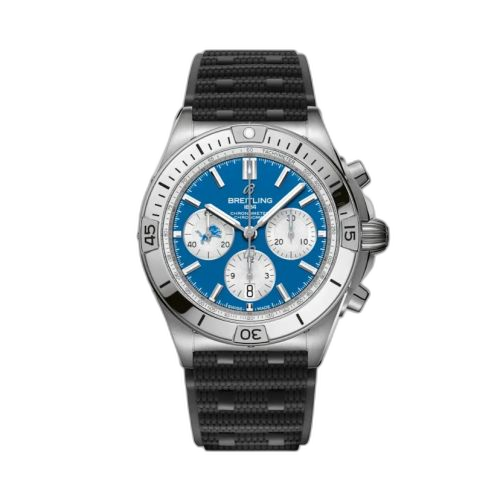 [AB01342B1CCS1] Chronomat B01 42 NFL Detroit Lions