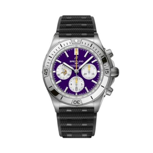 [AB01342B1K4S1] Chronomat B01 42 NFL Minnesota Vikings