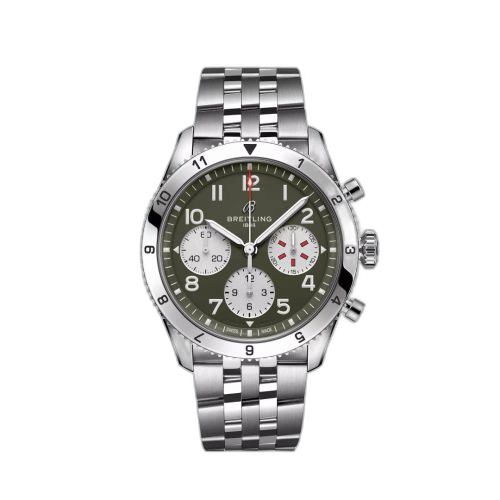 [A233802A1L1A1] Classic AVI Chronograph Curtiss Warhawk / Bracelet