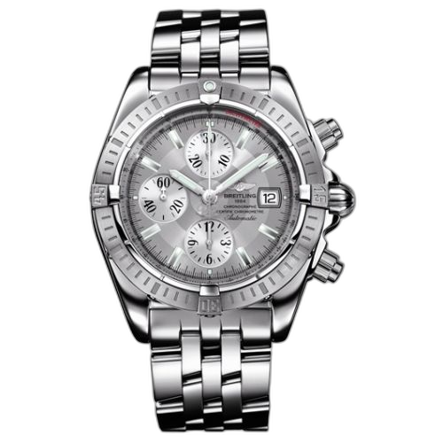 [A1335611/E519] Chronomat Evolution Stainless Steel / Grey