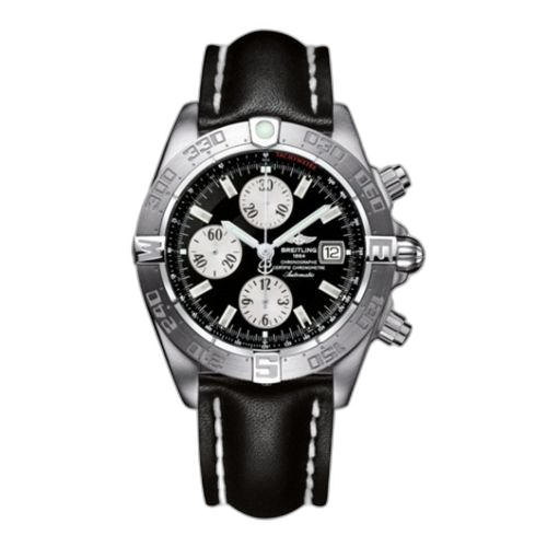 [A1336410/B719/435X] Galactic Chronograph II Stainless Steel / Black