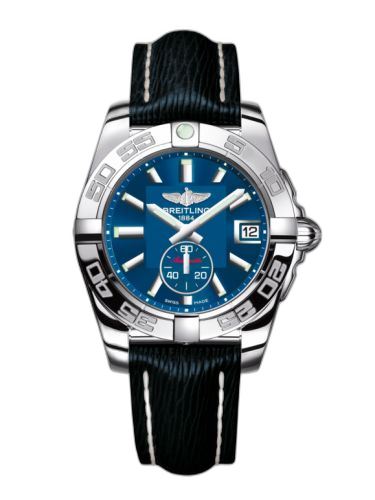 [A3733012/C824/215X/A16BA.1] Galactic 36 Automatic Stainless Steel / Gun Blue / Sahara