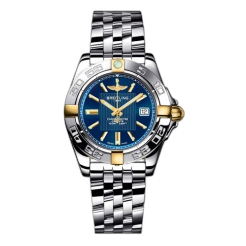 [B71356L2.C812.367A] Galactic 32 Two Tone Blue / Bracelet