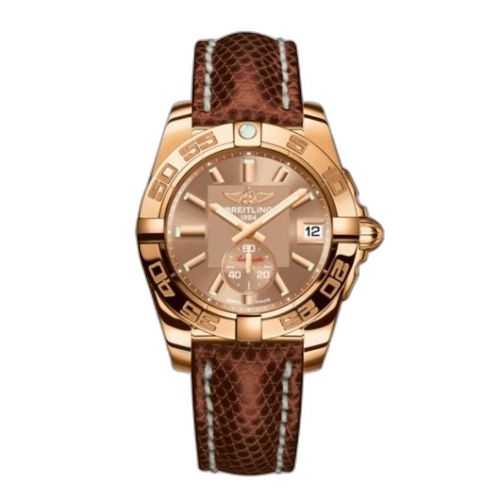 [H3733012.Q584.172Z] Galactic 36 Automatic Rose Gold / Copperhead Bronze / Teju