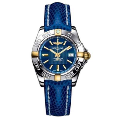 [B71356L2.C812.127Z] Galactic 32 Two Tone Blue / Teju