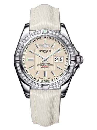 [A49350LA.G699.237X] Galactic 41 Stainless Steel / Diamond / Sierra Silver / Sahara