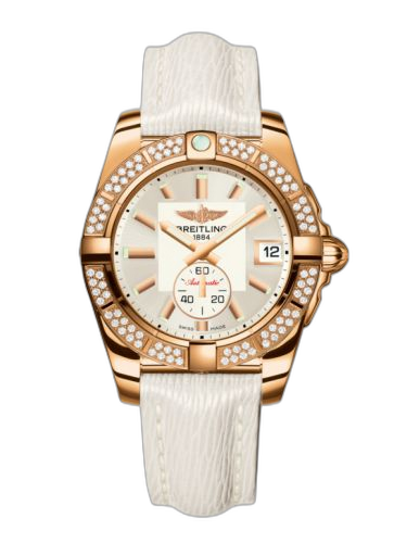 [H3733053.G714.236X] Galactic 36 Automatic Rose Gold / Diamond / Stratus Silver / Sahara