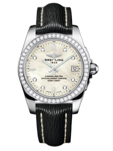 [A7433053.A780.213X] Galactic 36 Stainless Steel / Diamond / Pearl Diamond/ Sahara