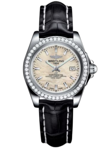 [A7133053/A800/777P/A14BA.1] Galactic 32 Sleek Edition Stainless Steel / Diamond / Pearl / Croco