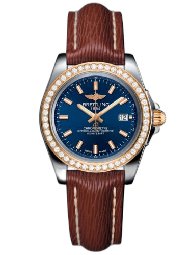 [C7133053/C952/211X/A14BA.1] Galactic 32 Sleek Edition Stainless Steel / Rose Gold / Diamond / Horizon Blue / Sahara