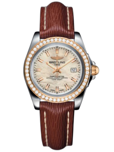 [C7133053/A802/211X/A14BA.1] Galactic 32 Sleek Edition Stainless Steel / Rose Gold / Diamond / Pearl / Sahara