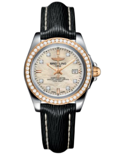 [C7133053/A803/208X/A14BA.1] Galactic 32 Sleek Edition Stainless Steel / Rose Gold / Diamond / Pearl Diamond / Sahara