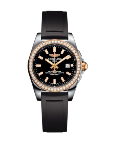 [C7234853/BF32/248S/A12S.1] Galactic 29 Stainless Steel / Rose Gold / Diamond / Trophy Black / Rubber