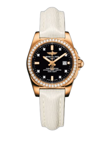 [H7234853.BE86.274X] Galactic 29 Rose Gold / Diamond / Trophy Black Diamond / Sahara