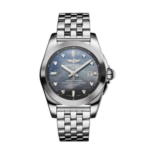 [W7234812/BH27/791A] Galactic 29 Stainless Steel / Black MOP / Japan Special Edition