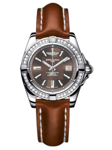 [A71356LA.Q579.406X] Galactic 32 Stainless Steel / Diamond / Solar Bronze / Calf