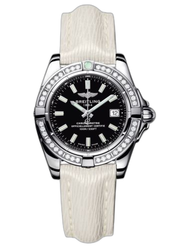 [A71356LA.BE76.235X] Galactic 32 Stainless Steel / Diamond / Onyx Black / Sahara