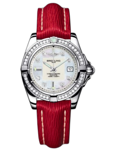 [A71356LA.A708.209X] Galactic 32 Stainless Steel / Diamond / Pearl Diamond / Sahara