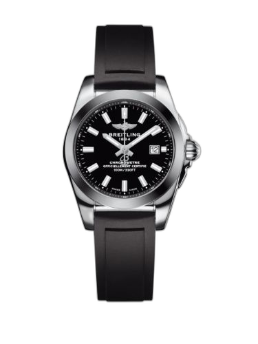 [W7234812/BE49/248S/A12S.1] Galactic 29 Stainless Steel / Trophy Black / Rubber