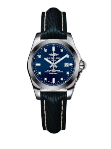 [W7234812/C965/271X/A12BA.1] Galactic 29 Stainless Steel / Horizon Blue Diamond / Sahara