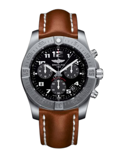 [EB601010|BF49|433X] Chronospace Evo B60 Volcano Black / Calf