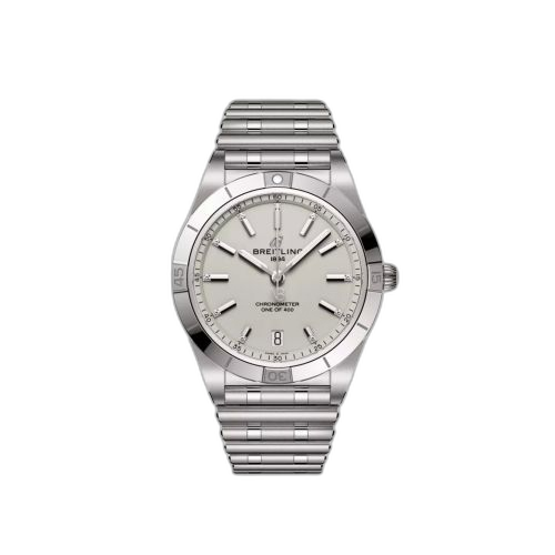 [A103801A1G1A1] Chronomat Automatic 36 Victoria Beckham Stainless Steel / Dove Grey