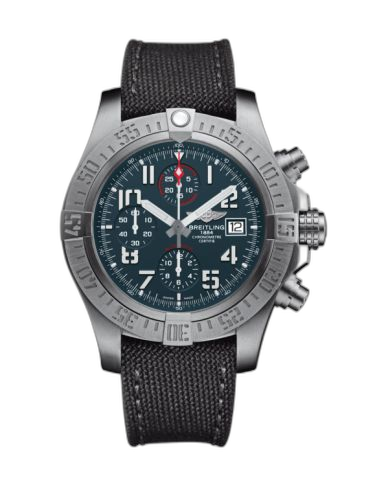 [E13383101M2W1 (aka: E1338310/M536/109W)] Avenger Bandit Titanium / Titanium Gray / White Hands / Military / Pin