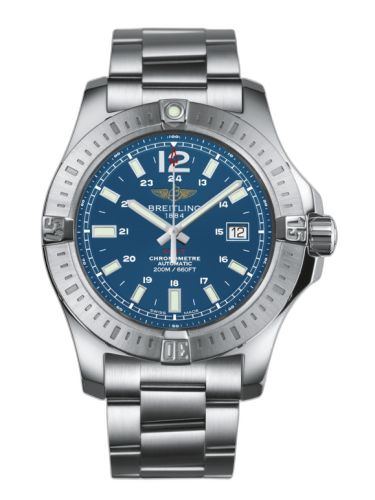 [A1738811.C906.173A] Colt 44 Automatic Mariner Blue / Bracelet